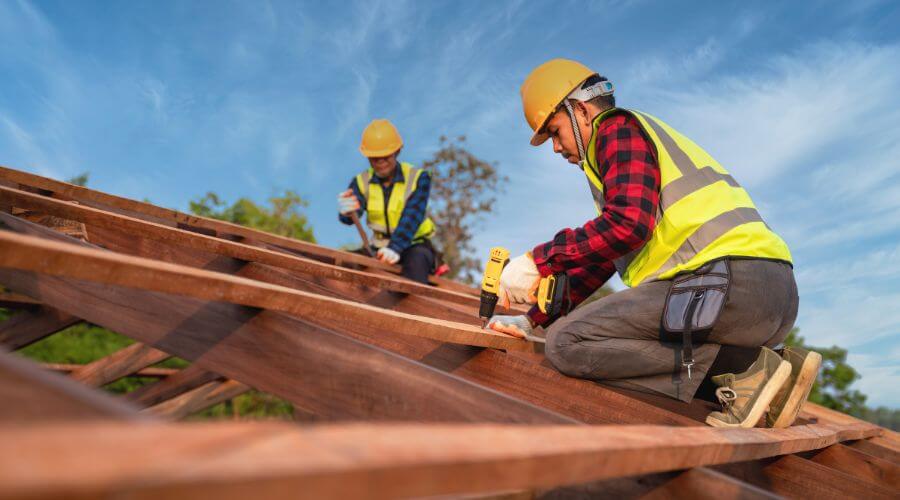 Professional Flat Roofing Installation services in Dundas, IL